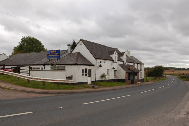 The Orepool Inn near Sling,... © Roger Davies :: Geograph Britain and ...