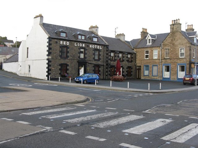 Red Lion Hotel, Earlston