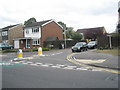 Junction of Cleveland Road and Ratcliffe Close