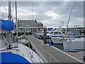 Pontoon, Yarmouth Harbour, Isle of Wight