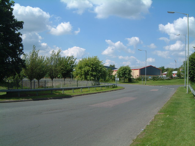 A View of one of the B5000 Traffic Islands  (10)