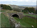 Railway bridge above Burbage