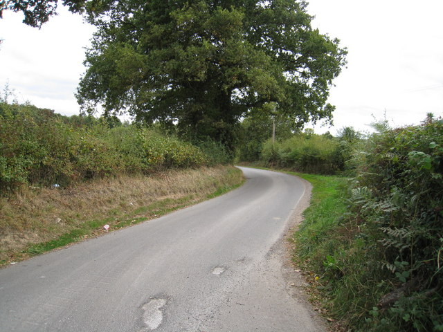 View of Ashmoor Lane