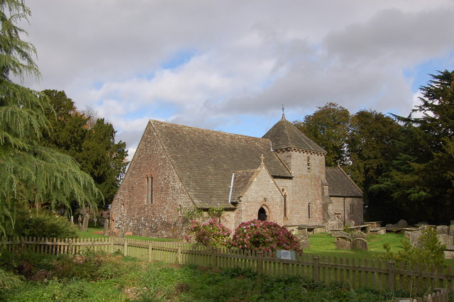 Church of St Mary Magdalene at Hewelsfield