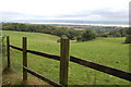 Grazing land near Hewelsfield overlooking the River Severn