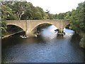 The new Ancrum Bridge