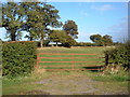 Gated Field Entrance