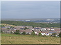SO1509 : Looking towards Rassau Industrial Estate in distance by andy dolman