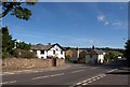 Junction of Ford Road with Church Street, Wiveliscombe