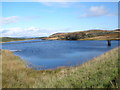 NS0661 : Loch Dhu from the dam by John Ferguson