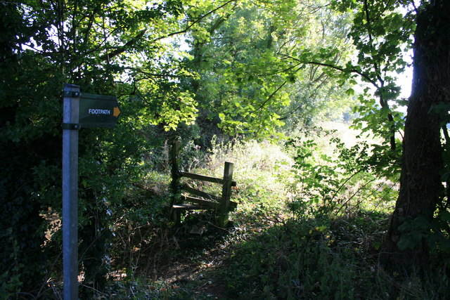 Footpath to Langford