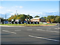 SP3077 : Fletchamstead Highway roundabout by E Gammie