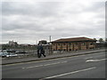 Pedestrians on Southall Bridge