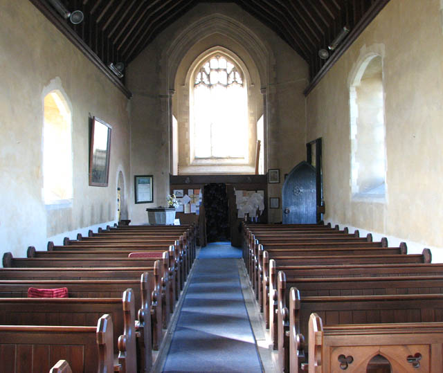 St Botolph's church - view west