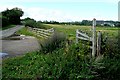 Lane from Cawledge East Park