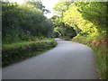 The Bolventor road north of Trekeivesteps