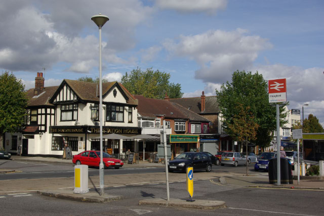 Station Road, Chingford © Stephen McKay :: Geograph Britain and Ireland