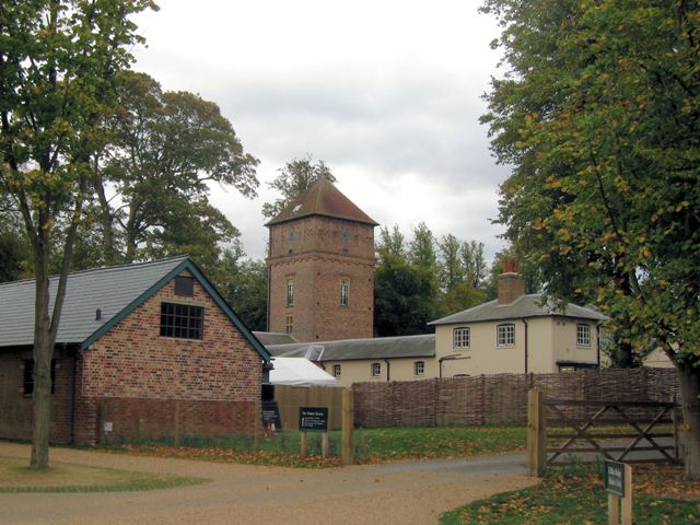 The Stable Block and Water Tower, Poulden Lacey