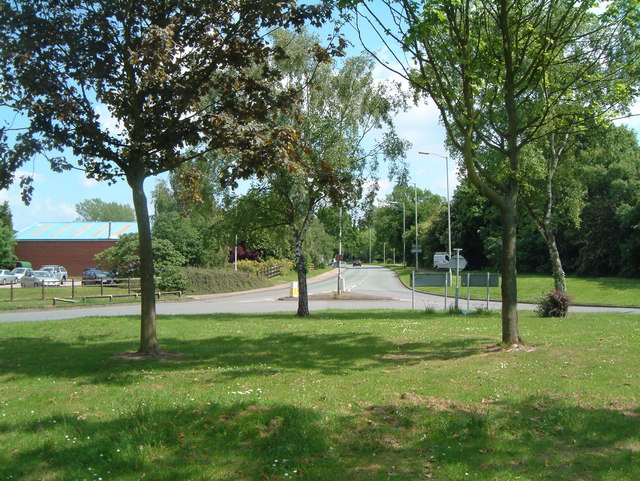A View of  one of the B5000 Traffic Islands  (13)