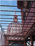 SD3036 : Steelwork, Blackpool Tower by Gerald Massey