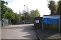 Longbridge sewage treatment works, Warwick, Gate 1