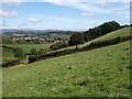 Valley west of Wiveliscombe