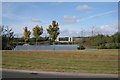 Landscaping, Tournament Fields business park, Warwick