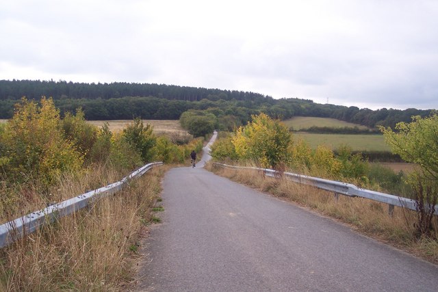 crab and winkle cycle route map