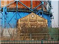 Part of the old Gasworks, Gillingham