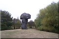 Hymn Sculpture, University of Kent