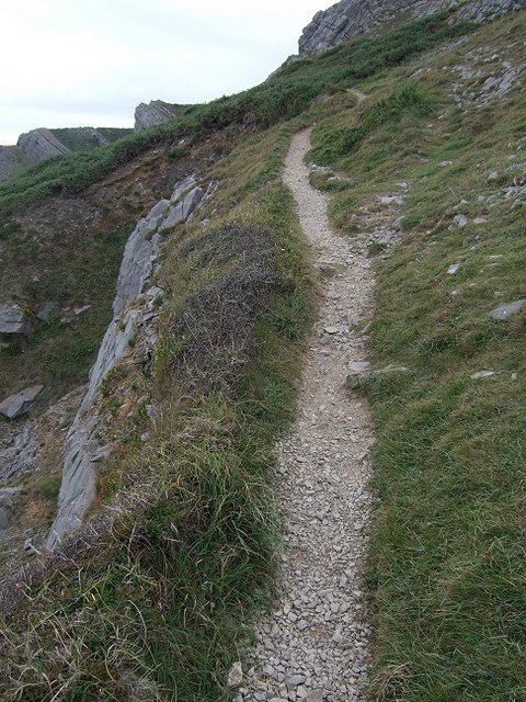 Close to the Edge, Overton Cliff Pathway