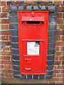 TG0524 : Themelthorpe Road  Victorian Postbox by Geographer