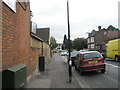 Looking eastwards along Osterley Park  Road