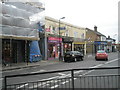 Shops in Featherstone Road