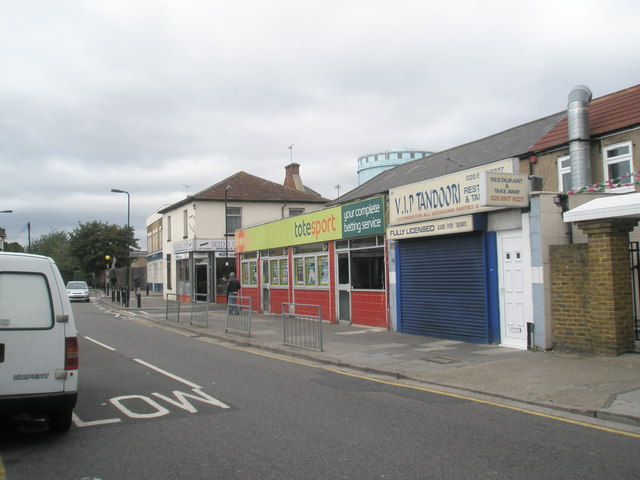 Bookies in Featherstone Road