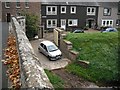 Flood defences, Richmond Row