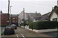 View along Donard Place towards Main Street