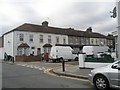 Approaching the junction of Sussex  Road  and Dudley Road