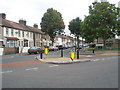 Looking from Dudley Road into Queens Road