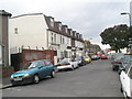 Looking south-west dow Spencer Street