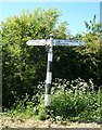 Old signpost south of Knightcote