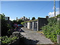 Garages off Hermitage Road