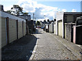 Garages off Hermitage Road