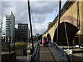 Walkway at Limehouse Basin