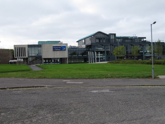 Bolton University building