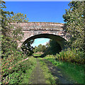 Bridge over dismantled railway