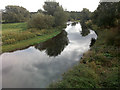 The River Derwent from the A38