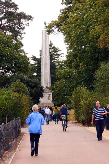 The Obelisk near Savill Gardens
