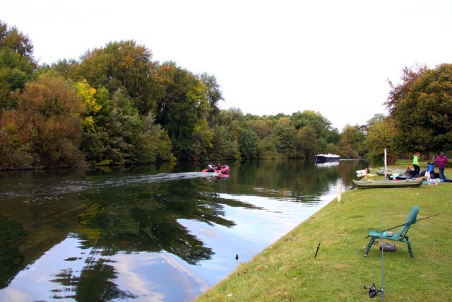 The Thames at Runnymede