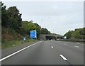 M6 Motorway - Approaching Junction 15 Northbound